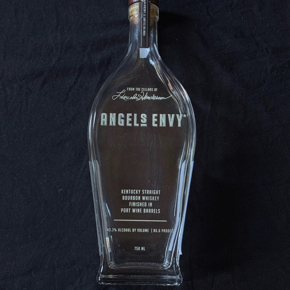 Angel’s Envy Bourbon Whiskey EMPTY BOTTLE - Picture 6 of 6